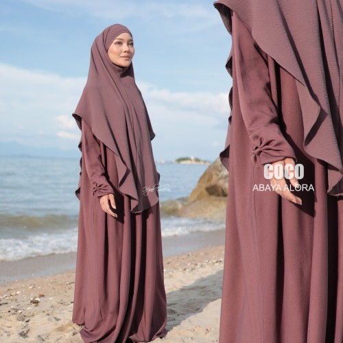 ABAYA ALORA COCO