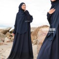 ABAYA ALORA DARK BLUE