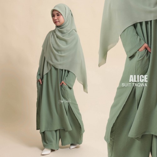 SUIT TAQWA ALICE