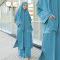 SUIT HIJRAH BABY BLUE