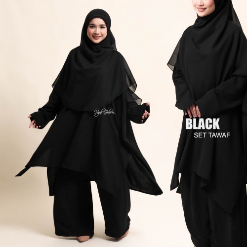 SET TAWAF BLACK