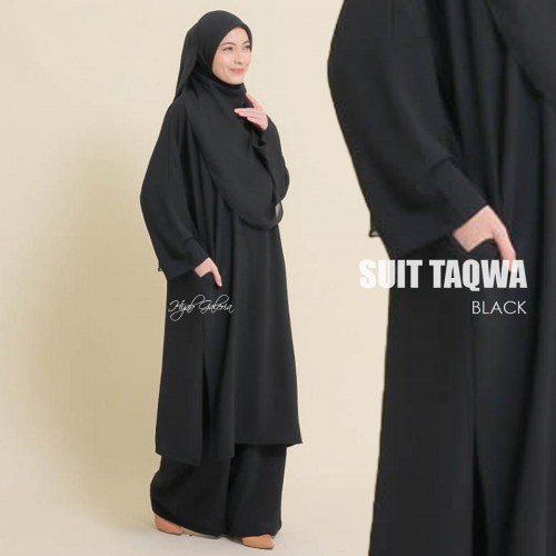 SUIT TAQWA BLACK