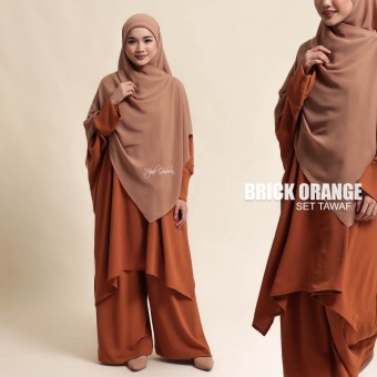 SET TAWAF BRICK ORANGE