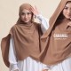 SHAWL LAZY CARAMEL