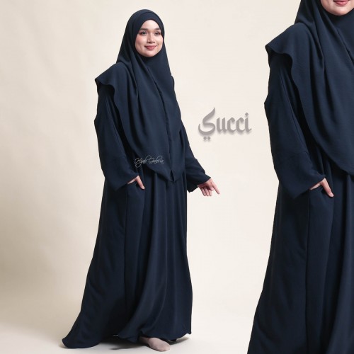 SET SUCCI DARK GREY