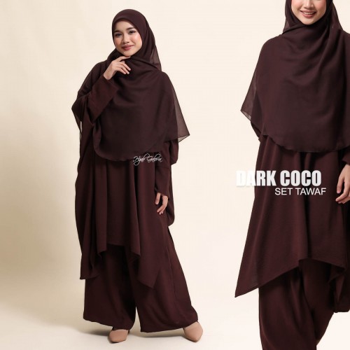 SET TAWAF BRICK DARK COCO