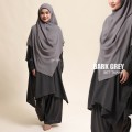 SET TAWAF DARK GREY