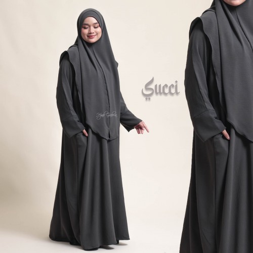 SET SUCCI DARK GREY