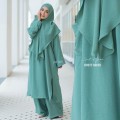 SUIT HIJRAH DUSTY GREEN