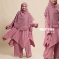 SET TAWAF DUSTY PINK