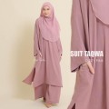 SUIT TAQWA DUSTY PINK