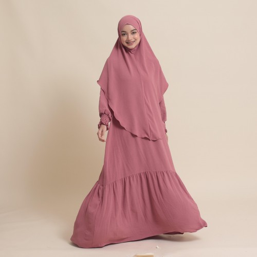 SET CHANTEQ DUSTY ROSE