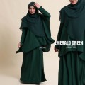 SET DHUHA EMERALD GREEN