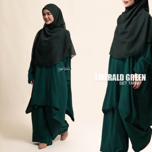 SET TAWAF EMERALD GREEN