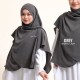 SHAWL LAZY GREY