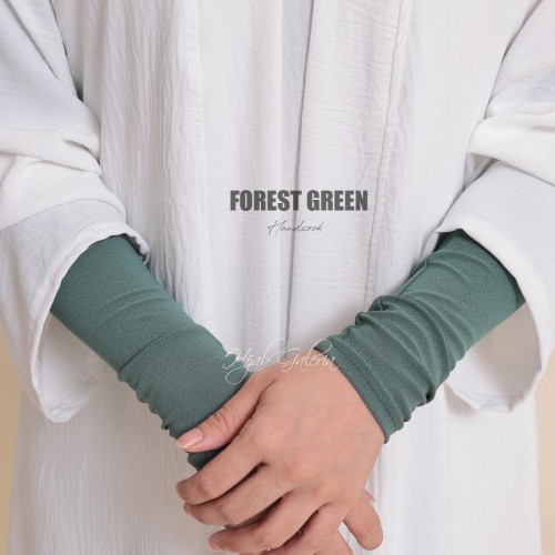 HANDSOCK FOREST GREEN