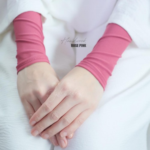 HANDSOCK ROSE PINK