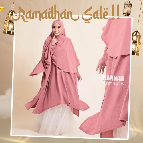 SET NAURA HANNAH