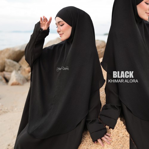 KHIMAR ALORA BLACK