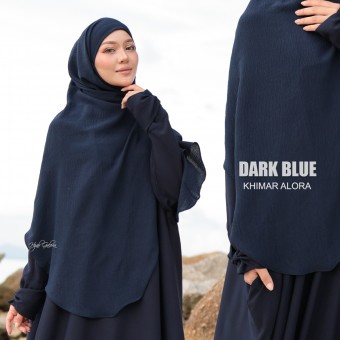 KHIMAR ALORA DARK BLUE