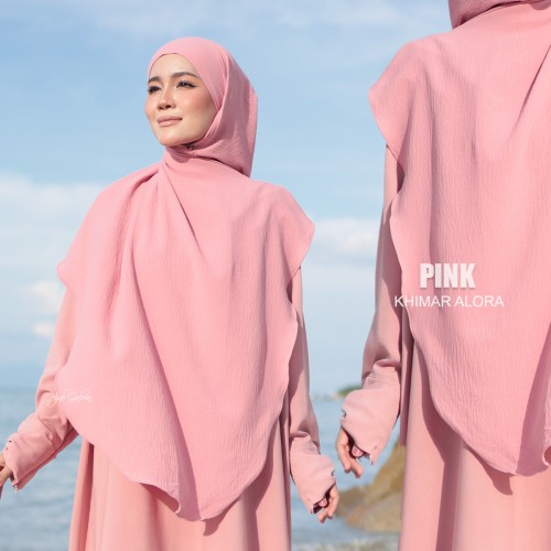 KHIMAR ALORA PINK