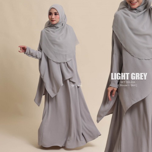 SET DHUHA LIGHT GREY