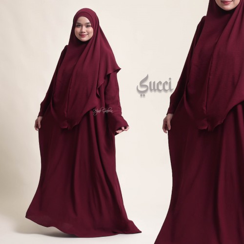 SET SUCCI MAROON