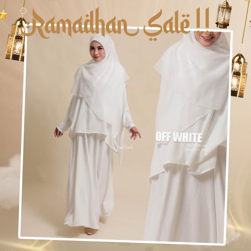 SET DHUHA OFFWHITE