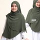 SHAWL LAZY OLIVE