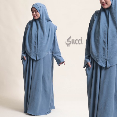 SET SUCCI PASTEL DENIM