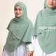 SHAWL LAZY PASTEL GREEN