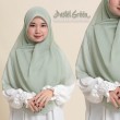 BUCU CURVE PLAIN PASTEL GREEN