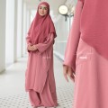 SUIT HIJRAH PEACH