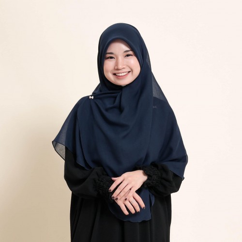 BUCU CURVE PLAIN DARK BLUE