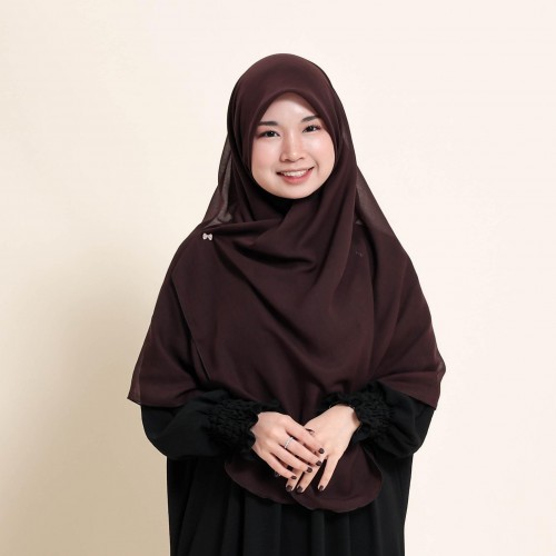 BUCU CURVE PLAIN DARK COCO