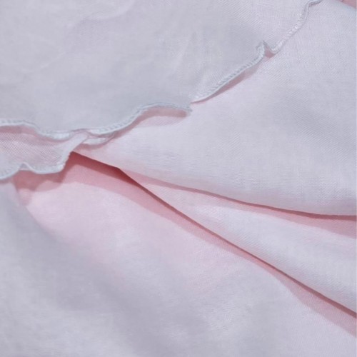 BUCU CURVE PLAIN LIGHT SOFT PINK