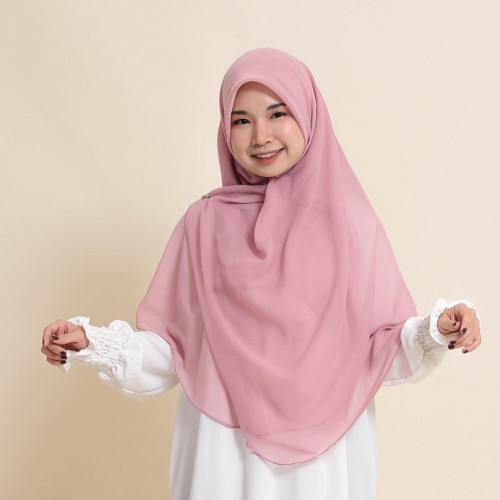 BUCU CURVE PLAIN SOFT PINK