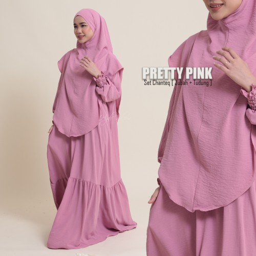 SET CHANTEQ PRETTY PINK