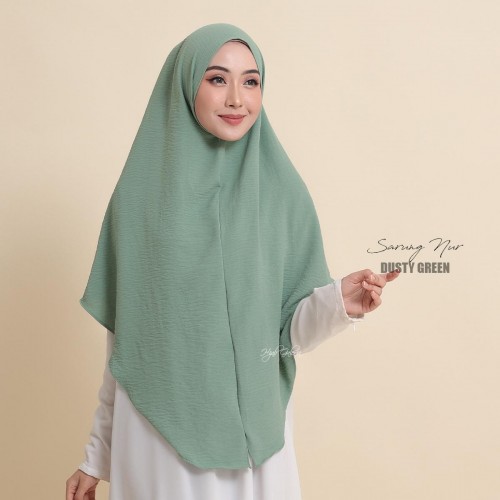 SARUNG NUR DUSTY GREEN