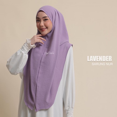 SARUNG NUR LAVENDER