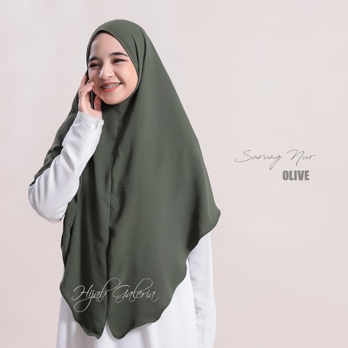 SARUNG NUR OLIVE