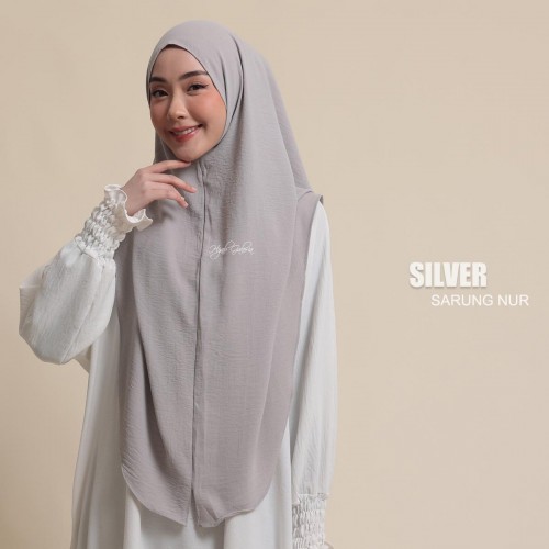 SARUNG NUR SILVER