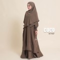 SET TULIP COCO (JUBAH + INSTANT NAURA)