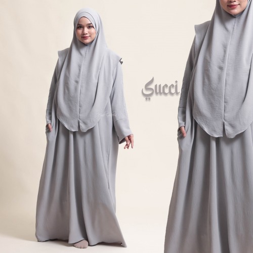 SET SUCCI SILVER