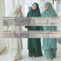 SUIT HIJRAH DUSTY GREEN