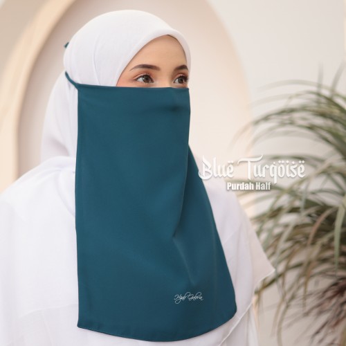 PURDAH BLUE TURQOISE