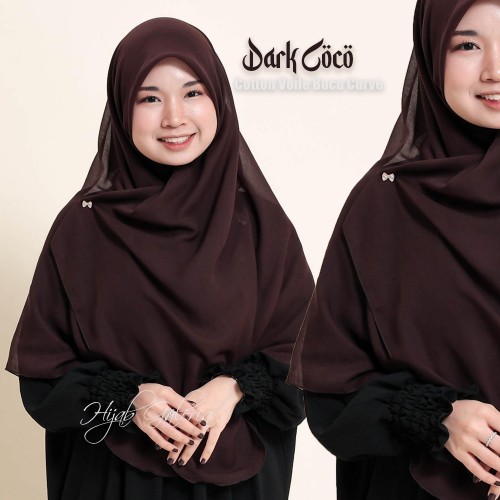 BUCU CURVE PLAIN DARK COCO