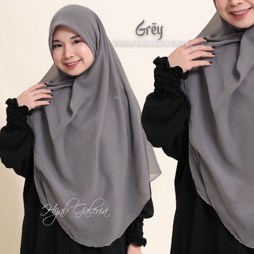 BUCU CURVE PLAIN GREY