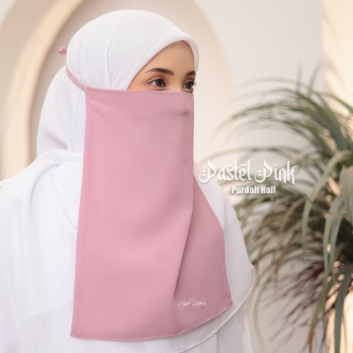 PURDAH PASTEL PINK