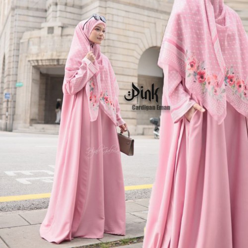 CARDIGAN EMAN PINK